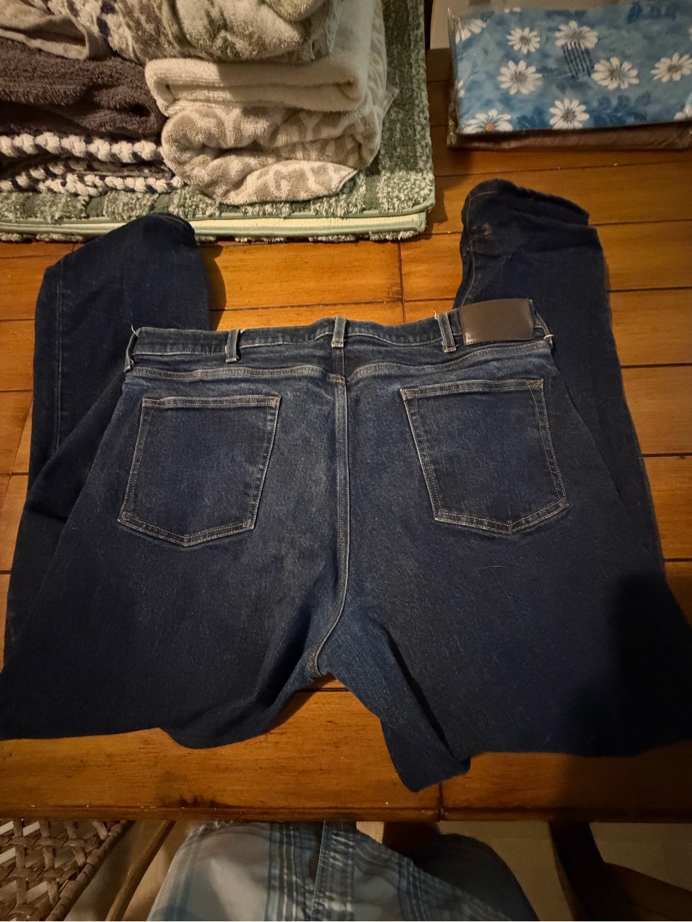 Bundle of 2 Lands' End Square Rigger Men’s Jeans - Picture 2 of 5